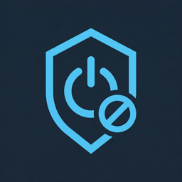 Kill switch shield icon